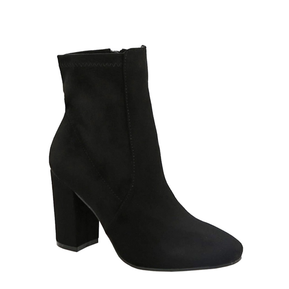 NEW Nessa Booties- in Black - Picture 3 of 5